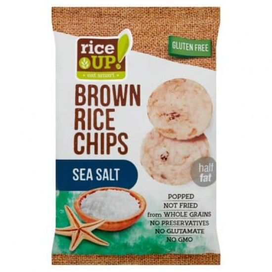 RICEUP! RIZS CHIPS TENGERI SÓS 60G