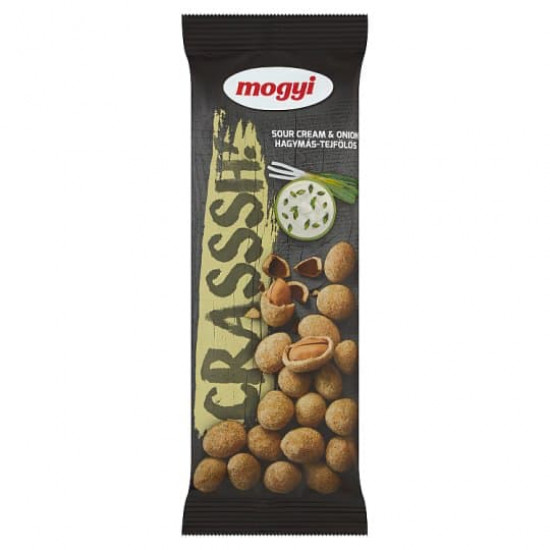 MOGYI CRASSS FÖLDIMOGYORÓ TÉSZTABUNDÁBA HAGYMÁS-TEJFÖLÖS 60G MOGYI CRASSS FÖLDIMOGYORÓ TÉSZTABUNDÁBA HAGYMÁS-TEJFÖLÖS 60G