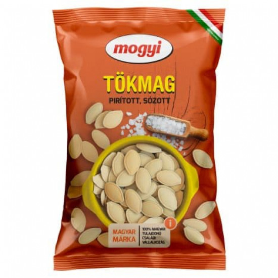 MOGYI TÖKMAG PIRÍTOTT SÓZOTT 130G MOGYI TÖKMAG PIRÍTOTT SÓZOTT 130G