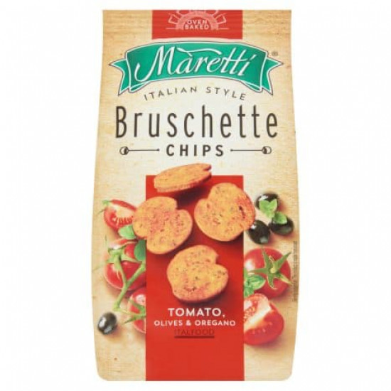 BRUSCHETTE MARETTI PARADICSOM,OLIVA,OREGÁNO 70G BRUSCHETTE MARETTI PARADICSOM,OLIVA,OREGÁNO 70G