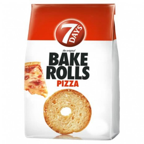 7DAYS BAKE ROLLS BRAN PIZZA 80G