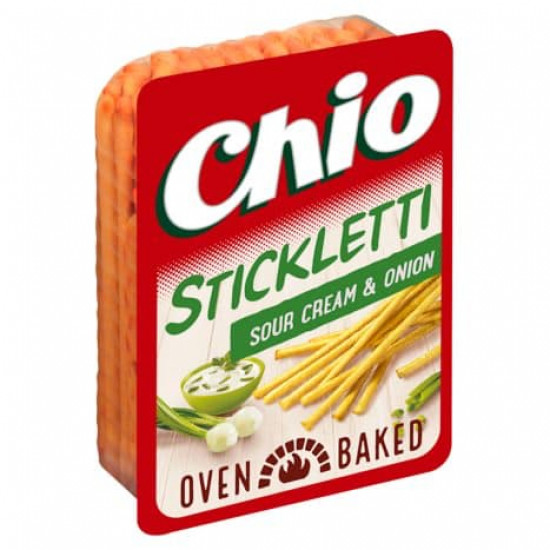 CHIO STICKLETTI HAGYMÁS-TEJFÖLÖS 80G CHIO STICKLETTI HAGYMÁS-TEJFÖLÖS 80G