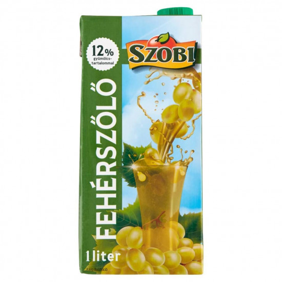 SZOBI FEHÉRSZŐLŐ 12% 1L