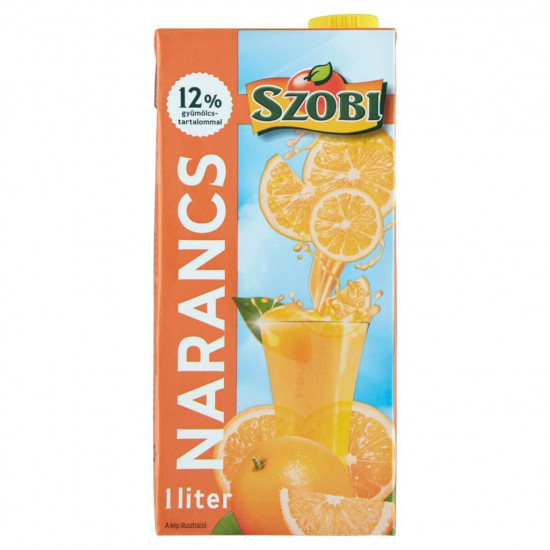 SZOBI NARANCS 12% 1L