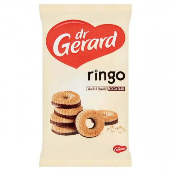 DR GERARD OMLÓS KEKSZ KAKAÓS ÖNTETTEL 150G