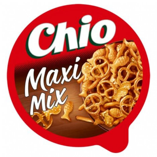 CHIO MAXI MIX SÓS KRÉKER KEVERÉK 100G CHIO MAXI MIX SÓS KRÉKER KEVERÉK 100G