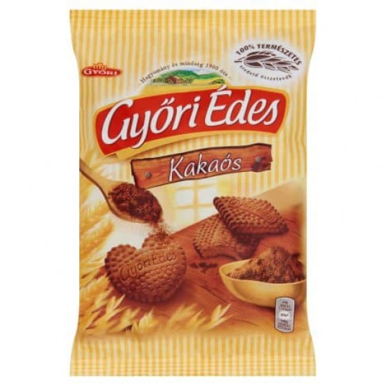 GYŐRI ÉDES KEKSZ KAKAÓS 150G GYŐRI ÉDES KEKSZ KAKAÓS 150G