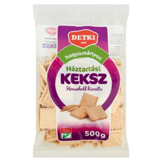 DETKI HÁZTARTÁSI KEKSZ 500G
