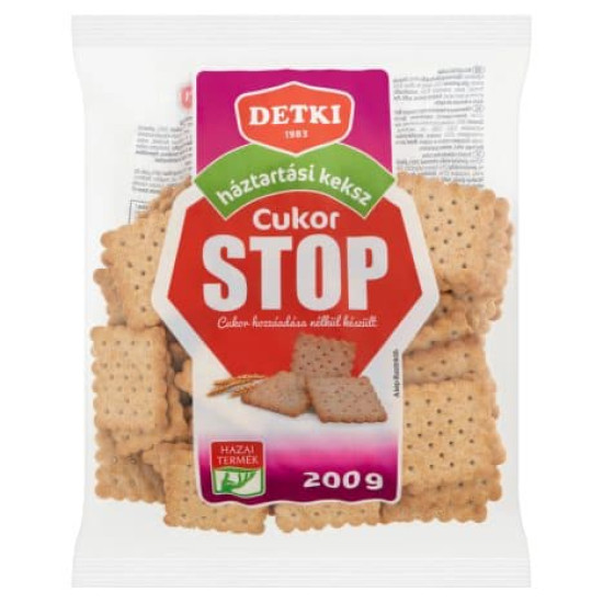 DETKI HÁZTARTÁSI KEKSZ 200G DETKI HÁZTARTÁSI KEKSZ 200G