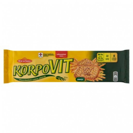 KORPOVIT KEKSZ 174G KORPOVIT KEKSZ 174G