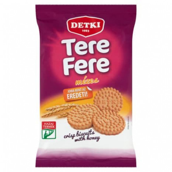 TERE-FERE ÉDES KEKSZ MÉZES 180G