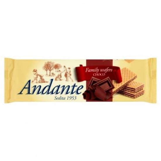 ANDANTE OSTYA CSOKOLÁDÉ KRÉMMEL 130G