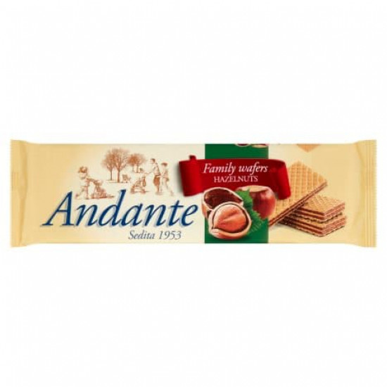 ANDANTE OSTYA MOGYORÓS 130G ANDANTE OSTYA MOGYORÓS 130G
