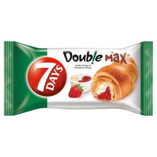 7DAYS CROISSANT DOUBLE EPER-VANÍLIA 80G