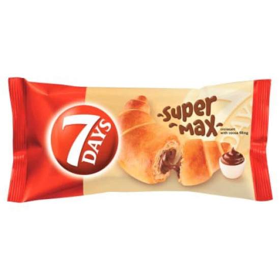 7DAYS CROISSANT SUPER MAX KAKAÓS 110G