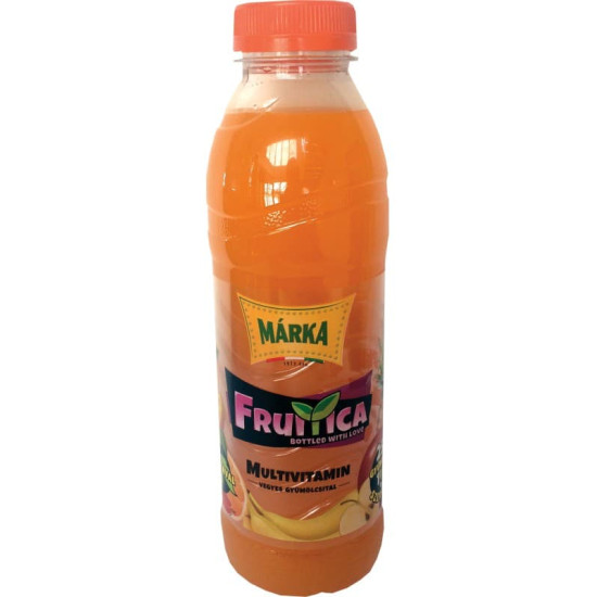 MÁRKA FRUITICA MULTIVITAMIN 25% 0,5L