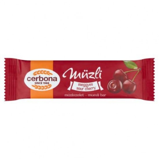 CERBONA MŰZLISZELET MEGGYES 20G