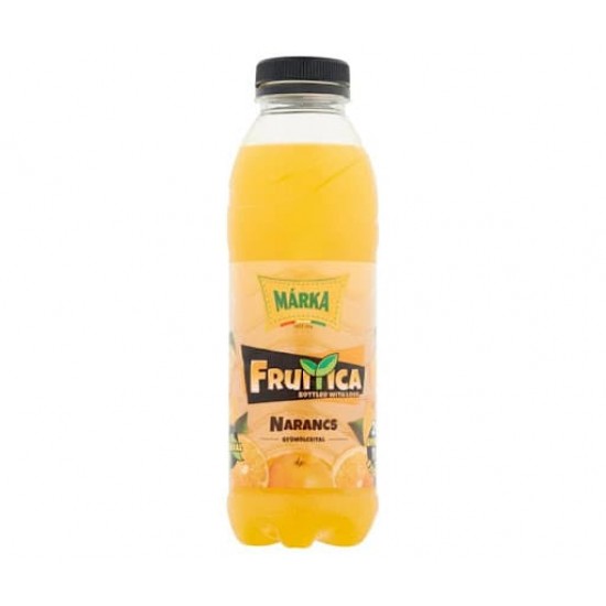MÁRKA FRUITICA ÉDESÍTŐSZERREL NARANCS 25%  1,5L