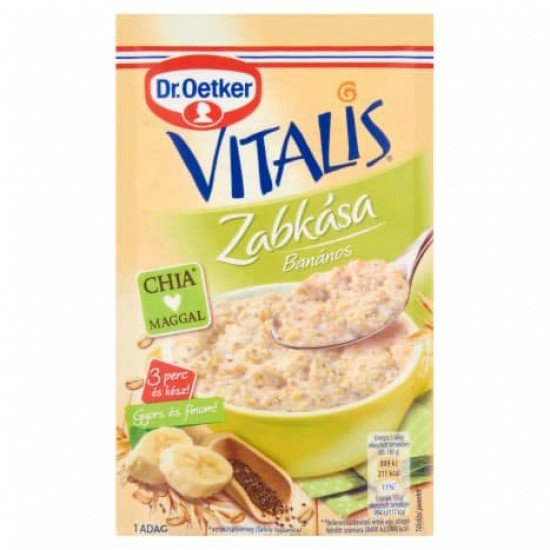 DR.OETKER VITALIS ZABKÁSA BANÁNOS 55G