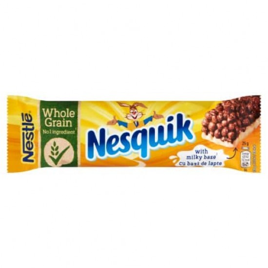 NESTLÉ NESQUIK GABONAPEHELY SZELET 25G