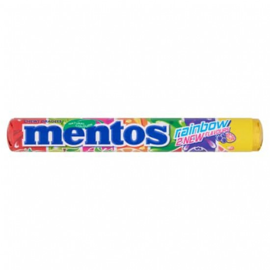 MENTOS RAINBOW 37,5G