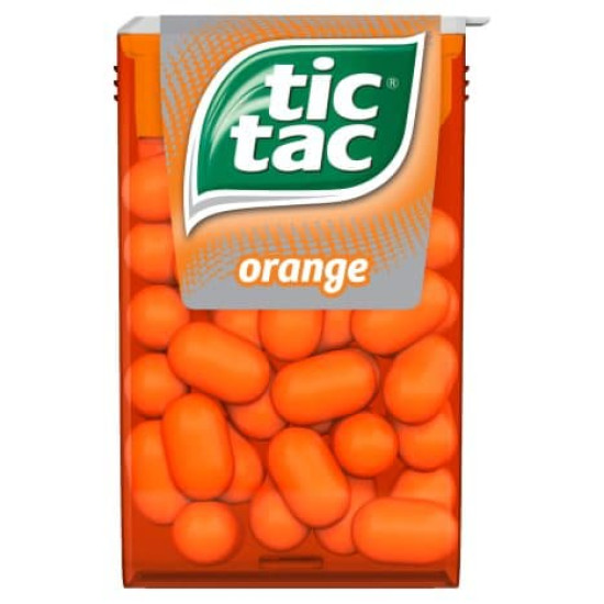 TIC TAC NARANCS 18G