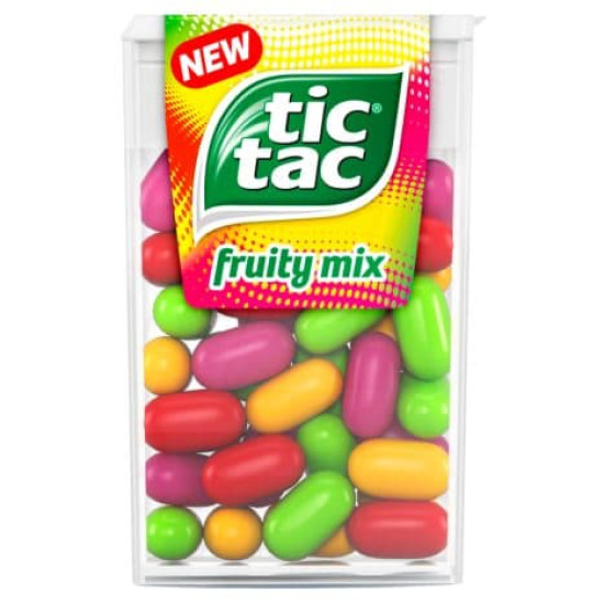TIC TAC FRUIT MIX 18G