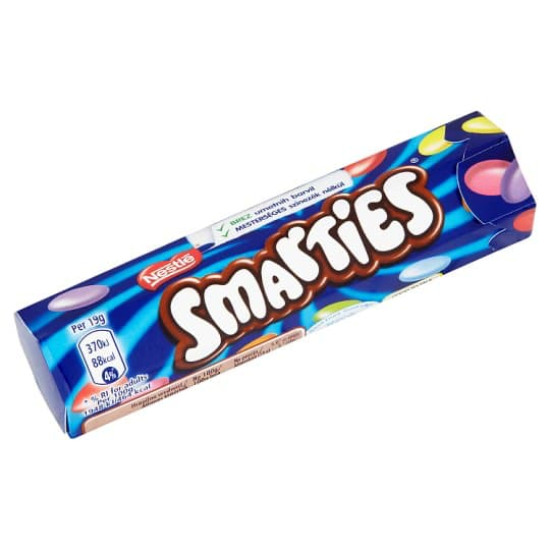SMARTIES HATSZÖG DOBOZBAN 38G SMARTIES HATSZÖG DOBOZBAN 38G
