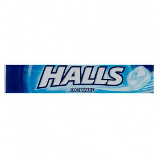 HALLS CUKORKA ORIGINAL 33,5G