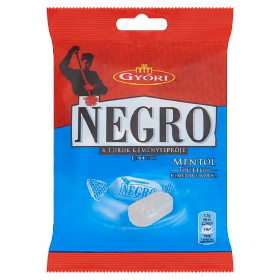 NEGRO MENTOL 79G NEGRO MENTOL 79G