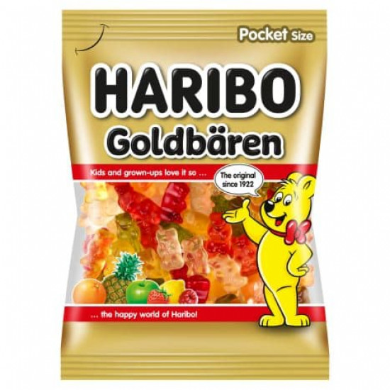 HARIBO GUMICUKOR GUMIMACI 100G