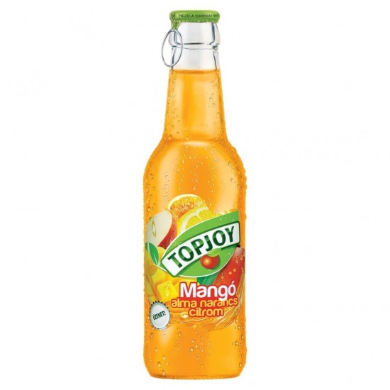 TOPJOY MANGÓ-ALMA-NARANCS-CITROM 0,25L