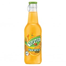 TOPJOY NARANCS 100% 0,25 L