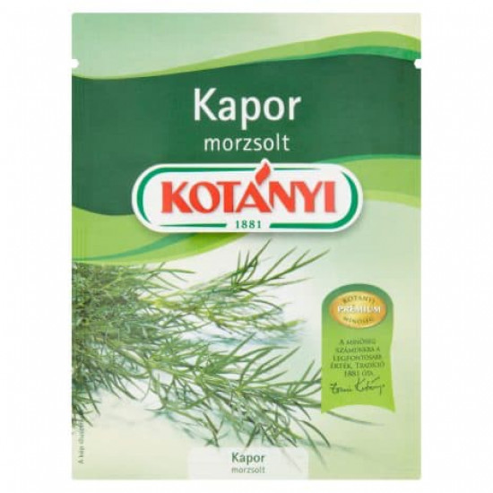 KOTÁNYI KAPOR MORZSOLT 11G