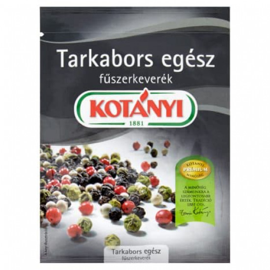 KOTÁNYI TARKABORS EGÉSZ 16G