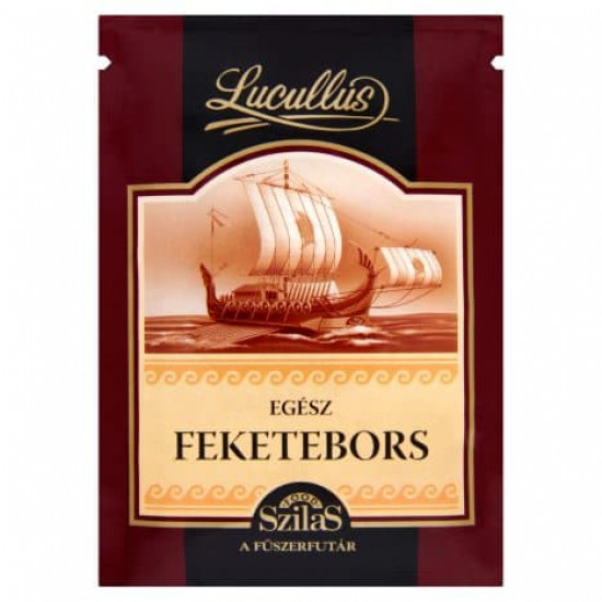 LUCULLUS FEKETEBORS EGÉSZ 16G