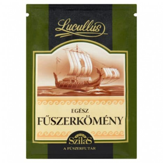 LUCULLUS FŰSZERKÖMÉNY EGÉSZ 20G