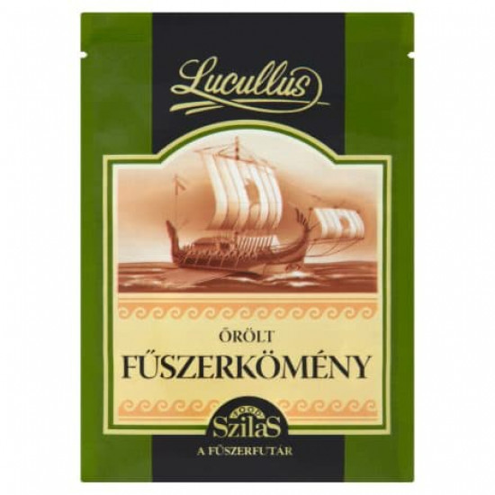 LUCULLUS FŰSZERKÖMÉNY ŐRÖLT 20G