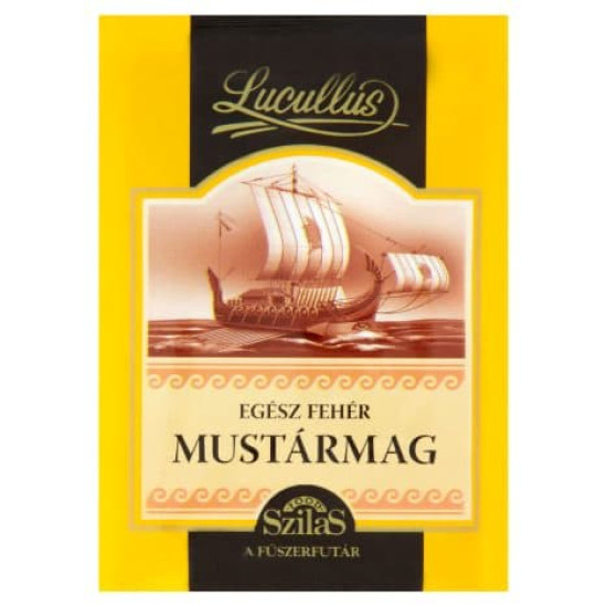 LUCULLUS MUSTÁRMAG EGÉSZ 20G LUCULLUS MUSTÁRMAG EGÉSZ 20G