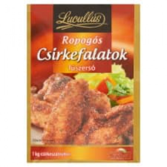 LUCULLUS FŰSZERSÓ ROPOGÓS CSIRKEFALATOK 40G