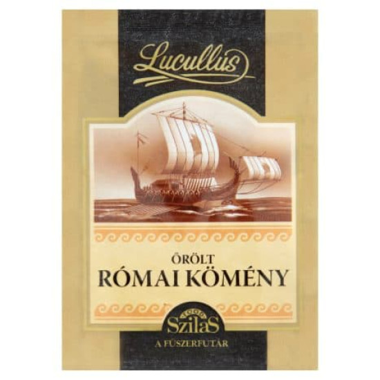 LUCULLUS RÓMAI KÖMÉNY ŐRÖLT 15G LUCULLUS RÓMAI KÖMÉNY ŐRÖLT 15G