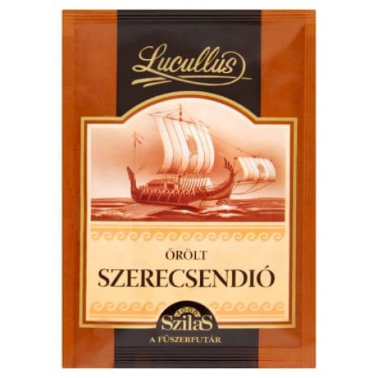 LUCULLUS SZERECSENDIÓ ŐRÖLT 13G LUCULLUS SZERECSENDIÓ ŐRÖLT 13G