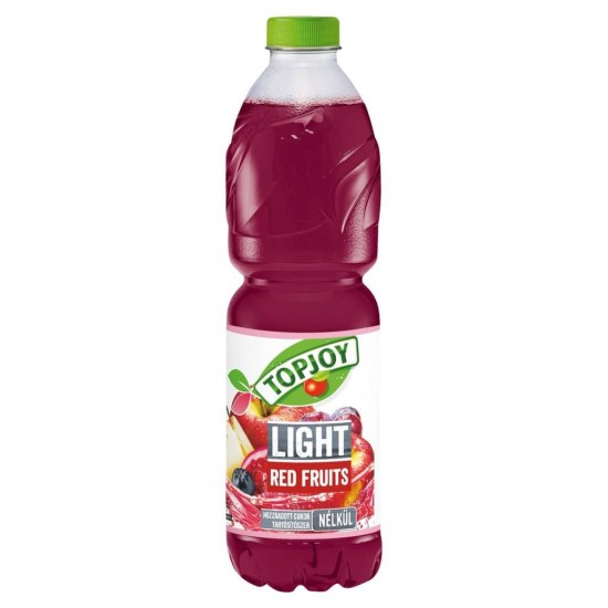 TOPJOY LIGHT RED FRUITS 1,5L