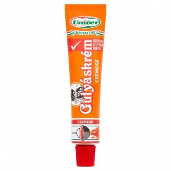 UNIVER GULYÁSKRÉM CSEMEGE TUBUS 70G