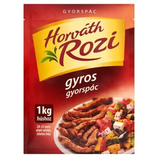 HORVÁTH ROZI GYROS GYORSPÁC 30G