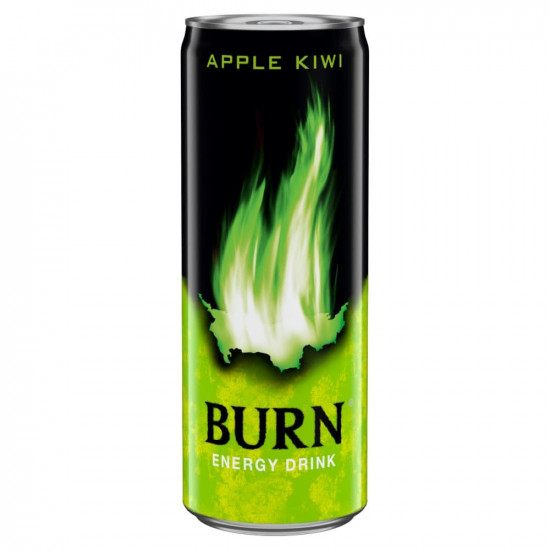 BURN APPLE-KIWI 250ML