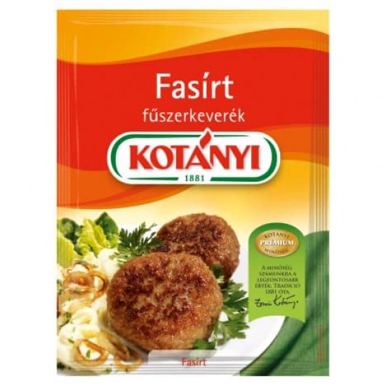 KOTÁNYI FŰSZERKEVERÉK FASÍRT 25G