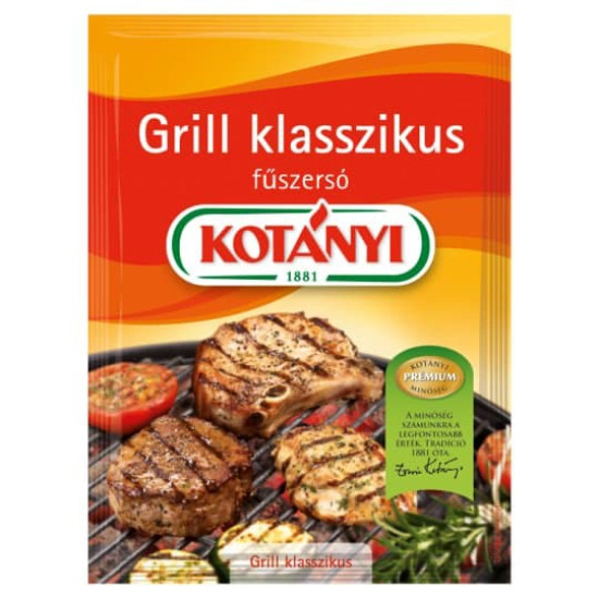 KOTÁNYI FŰSZERKEVERÉK GRILL 40G