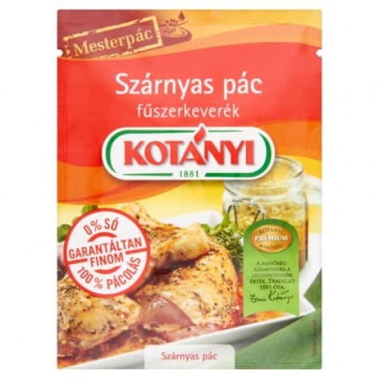 KOTÁNYI FŰSZERKEVERÉK SZÁRNYASPÁC 30G