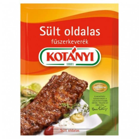 KOTÁNYI FŰSZERKEVERÉK SÜLTOLDALAS 40G